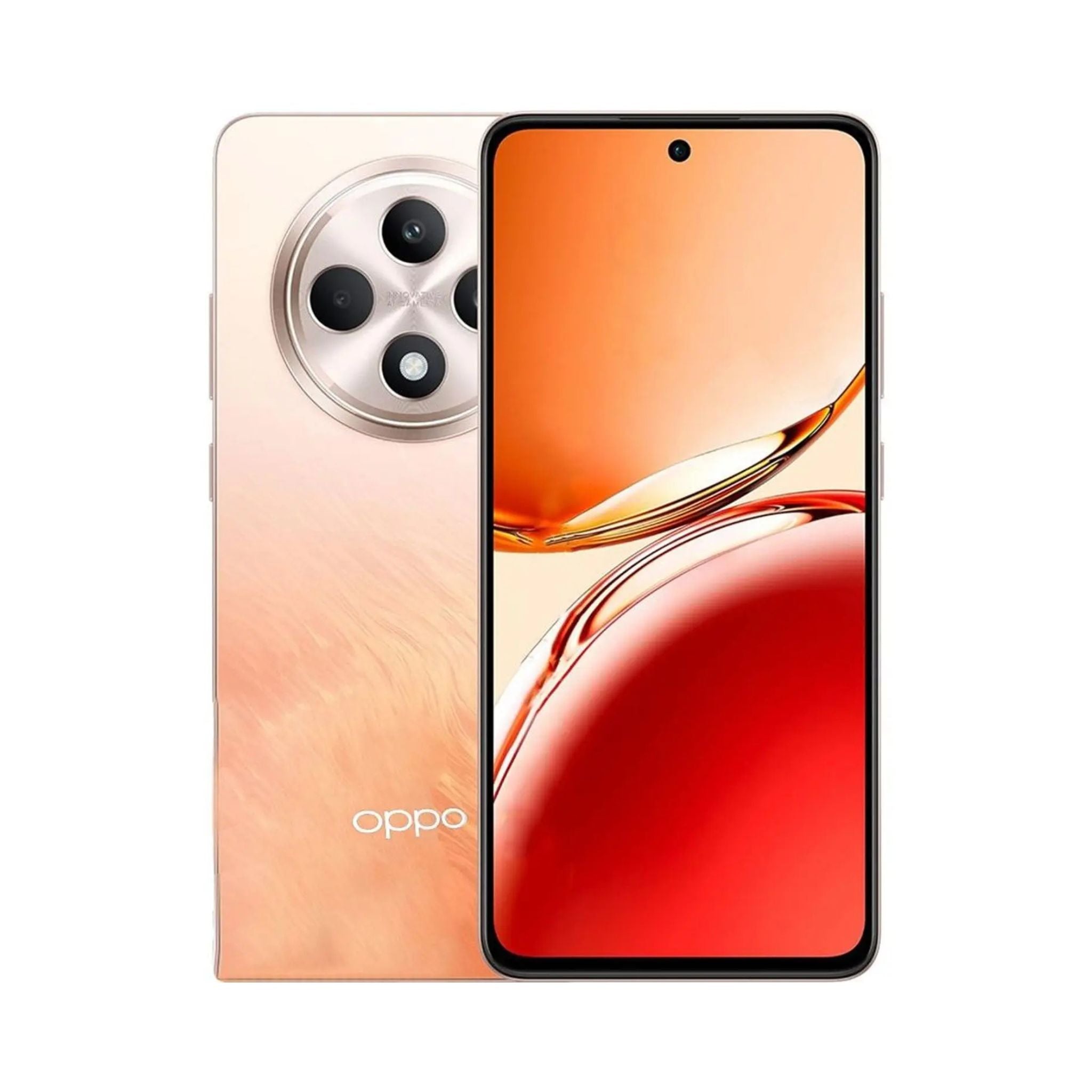 OPPO Reno12 FS 4G, Dual SIM 8GB RAM 512GB ROM - International Version -Amber Orange