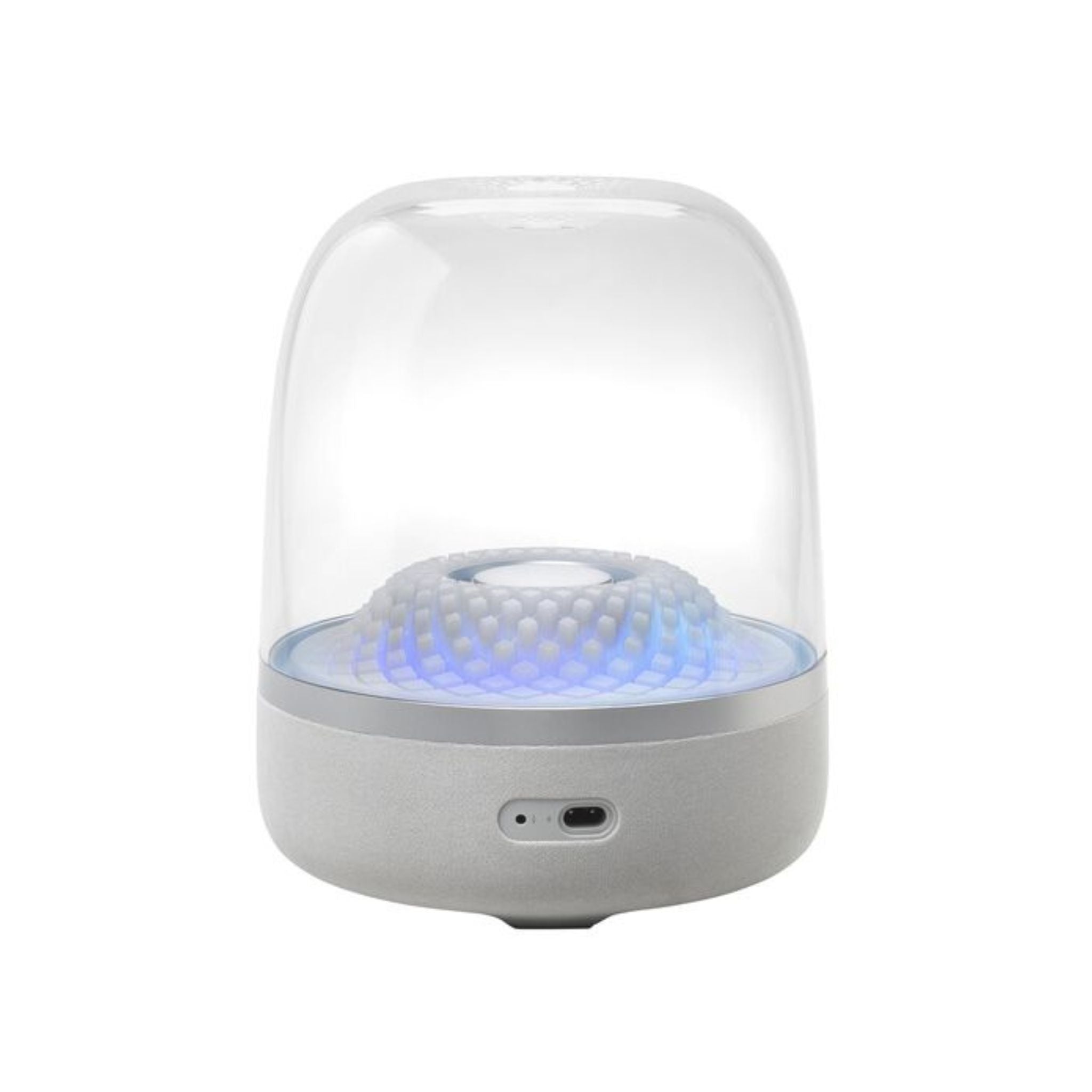 Harman Kardon Aura Studio 4 Wireless Stereo Speaker, Bluetooth version4.2 ,Weight (kgs)3.6  - Light Grey