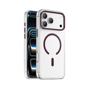Green Lion Matte MagSafe Case for iPhone 18 Pro - Burgundy