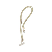 Green Lion 4 in 1 Braided Lanyard Cable - Beige