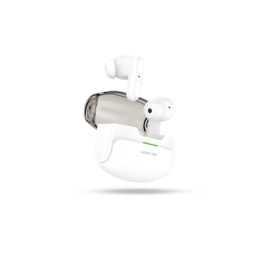 Green Lion Patras Wireless Ear Buds_White