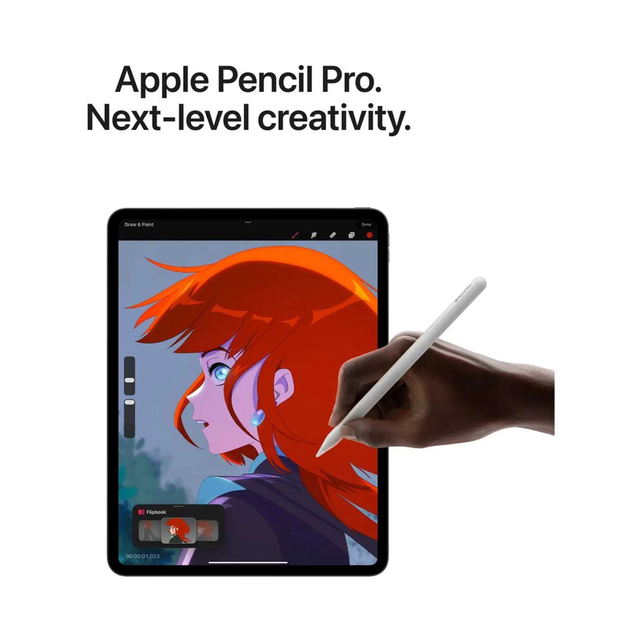 Apple 11-inch iPad Pro M4 (2024) Wi-Fi 256GB with standard glass – Silver - Middle East Version with FaceTime