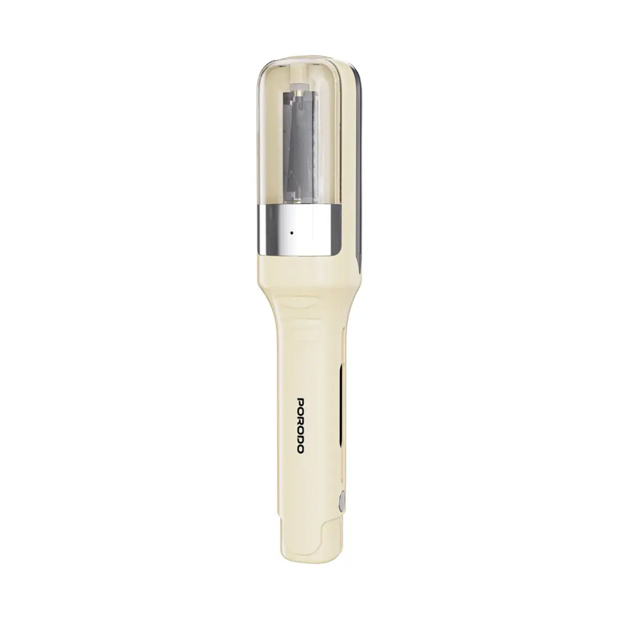 Porodo Lifestyle 2-In-1 Split End Trimmer & Hair Straightener - White