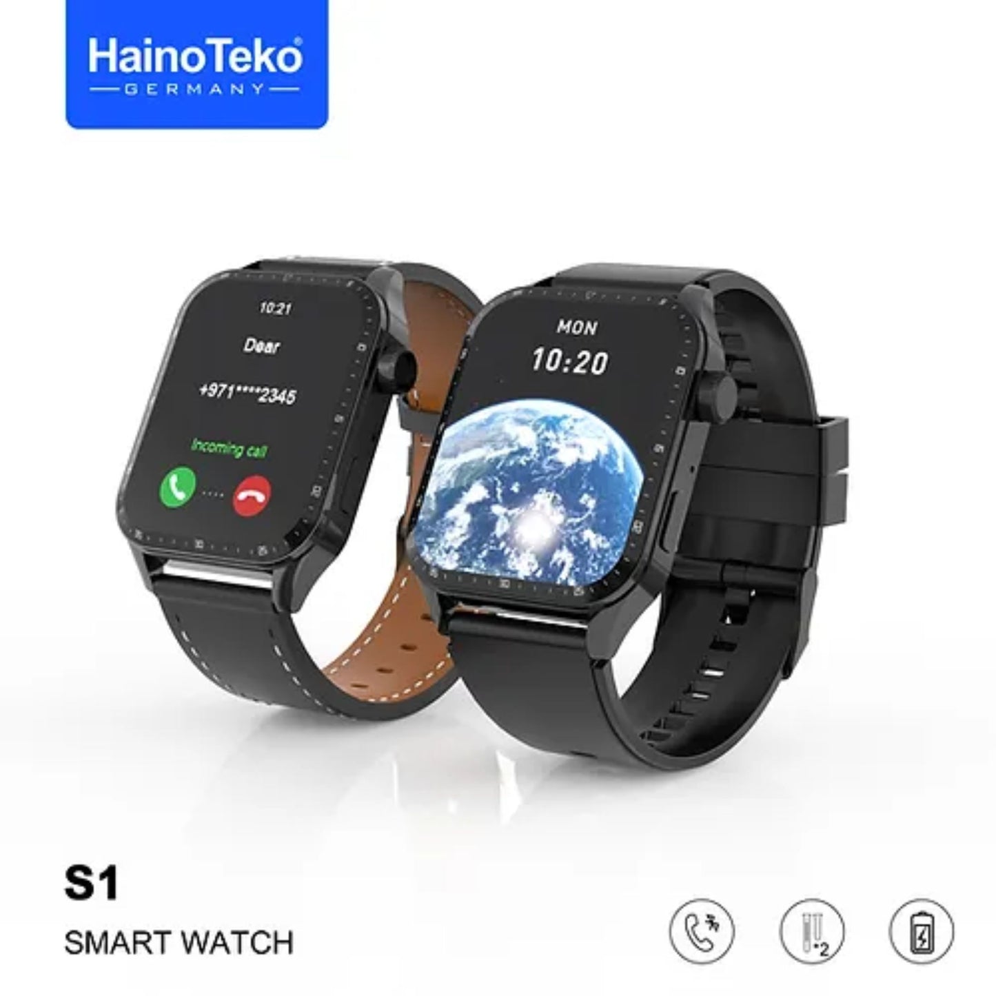 Haino Teko Smartwatch Germany S1_Black
