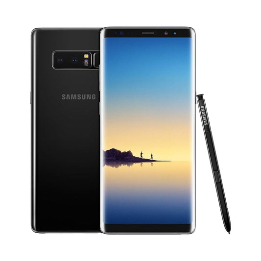 Samsung Galaxy Note 8 International Version Dual Sim 64GB 4G Lte-Midnight Black