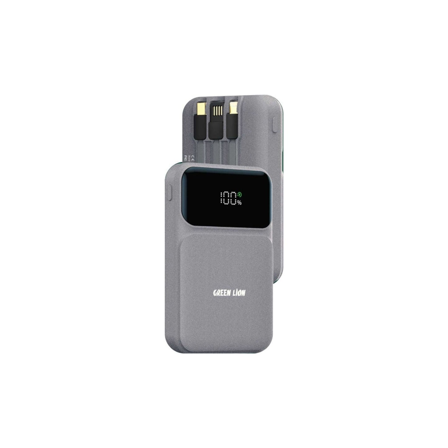 Green Lion PD 20W-3 In 1 Integrated_Power Bank_BLACK