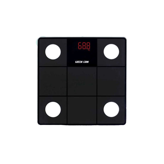 Green Lion Smart Body Fat Scale-Black