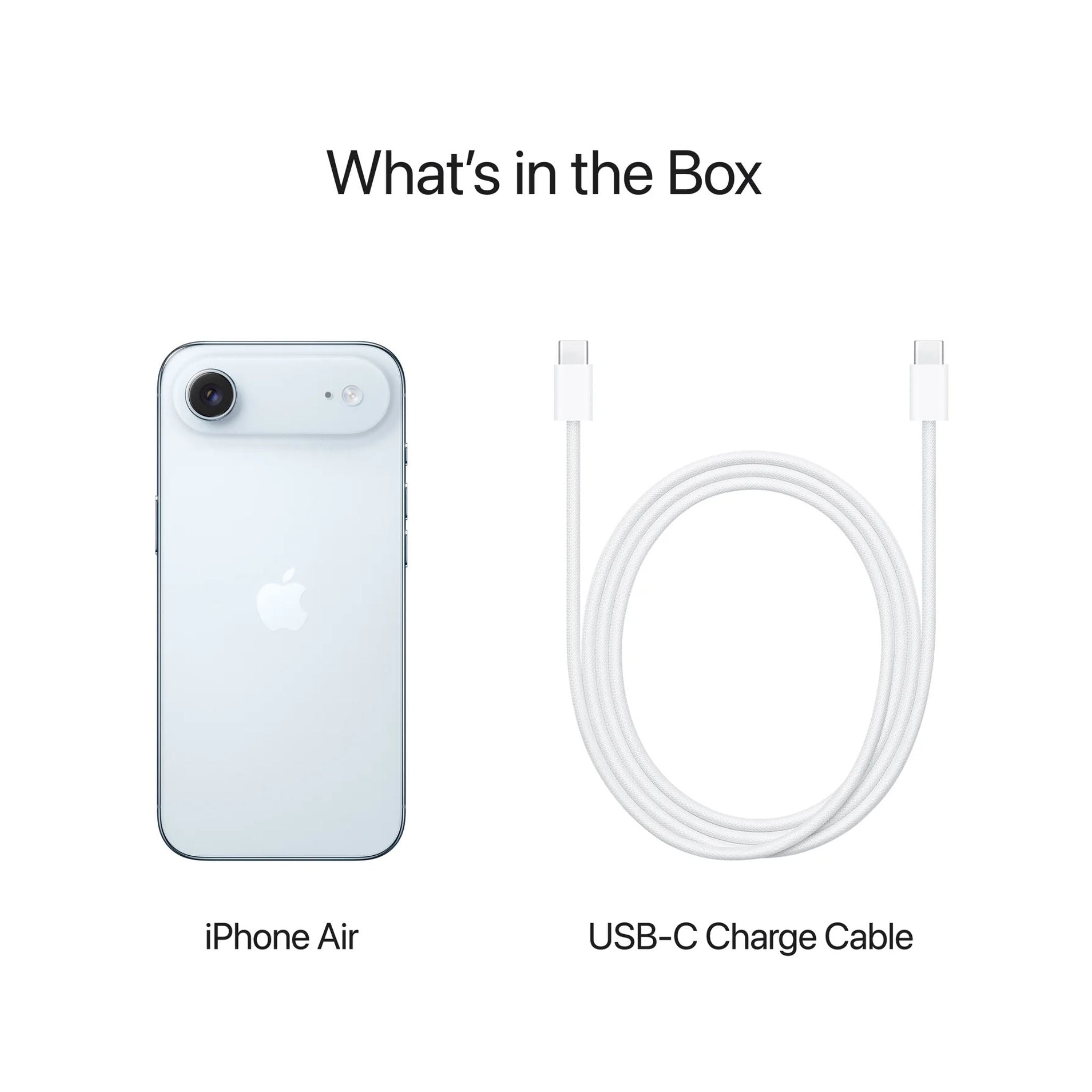 Apple iPhone Air 256GB - Sky Blue (TDRA)