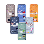 Cartoon Characters Phone Case with Camera Protection for Honor X9d