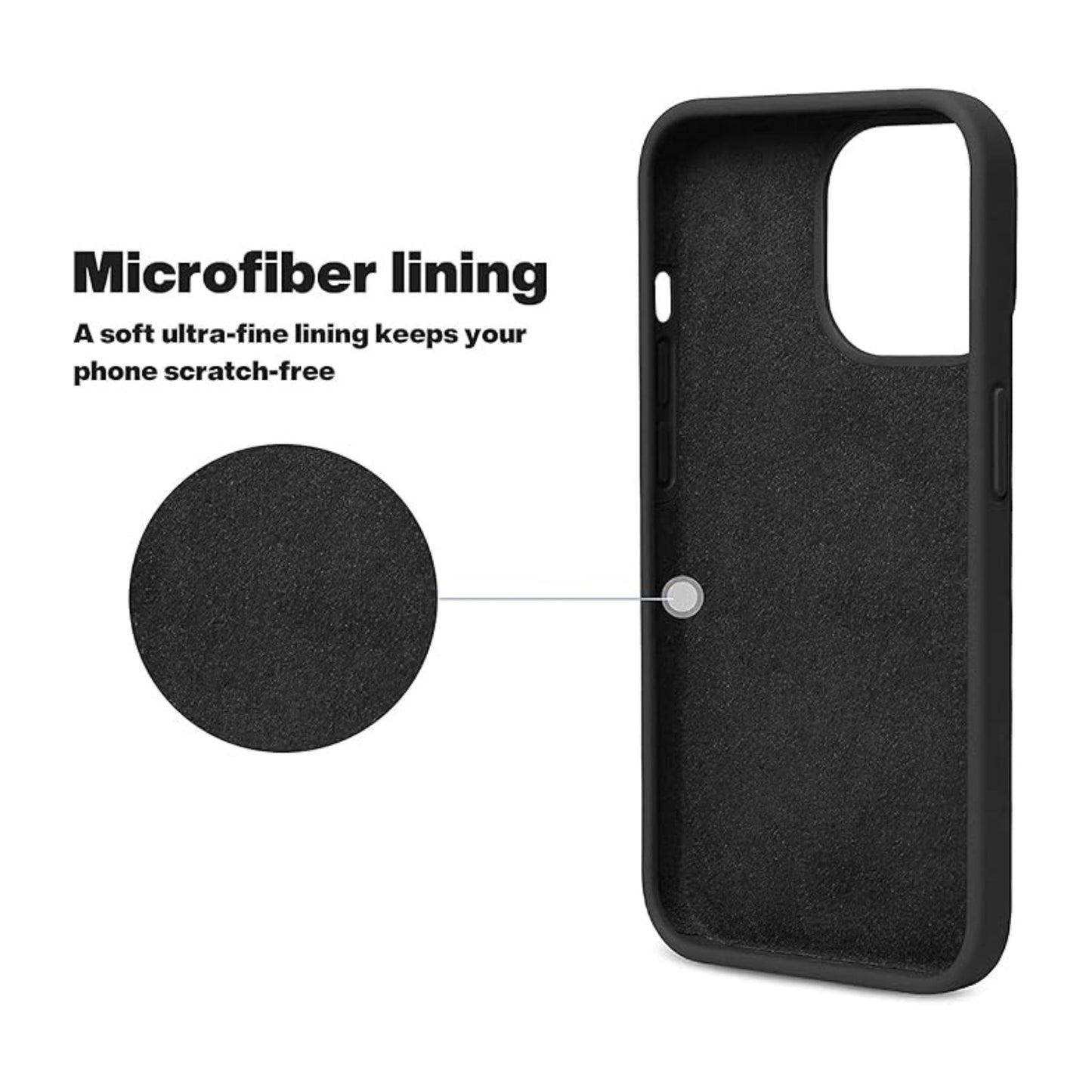 APPLE iPhone 13 Pro Max Silicone Case_Midnight