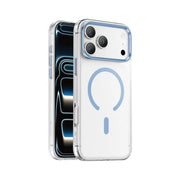 Green Lion Matte MagSafe Case for iPhone 18 Pro - Light Blue