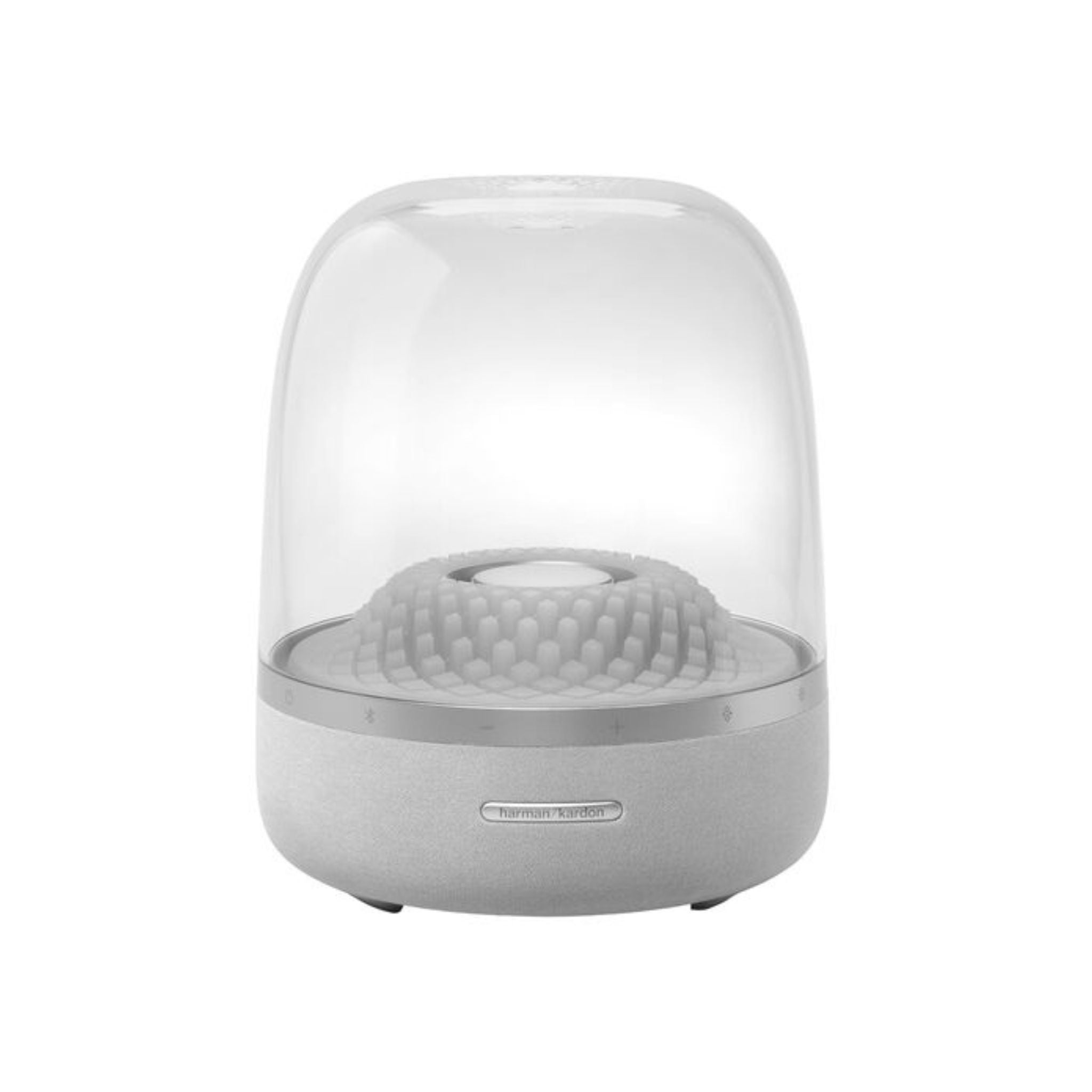 Harman Kardon Aura Studio 4 Wireless Stereo Speaker, Bluetooth version4.2 ,Weight (kgs)3.6  - Light Grey