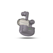 A single purple Green Lion Patras Wireless Ear Bud with its charging case.