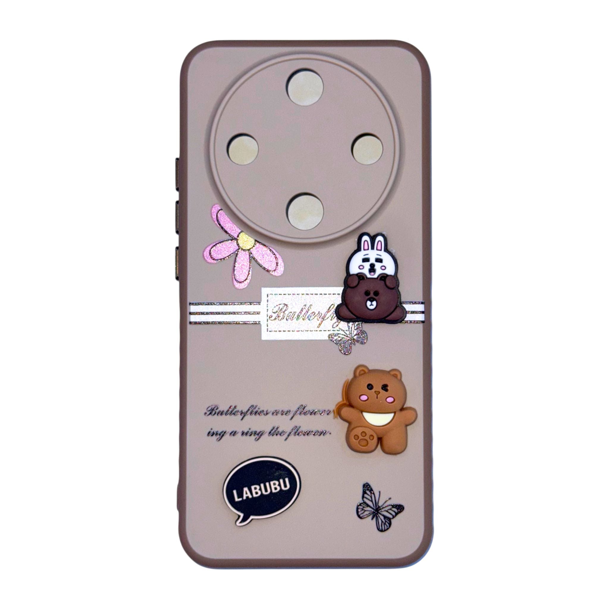 Cartoon Characters Phone Case with Camera Protection for Honor X9d