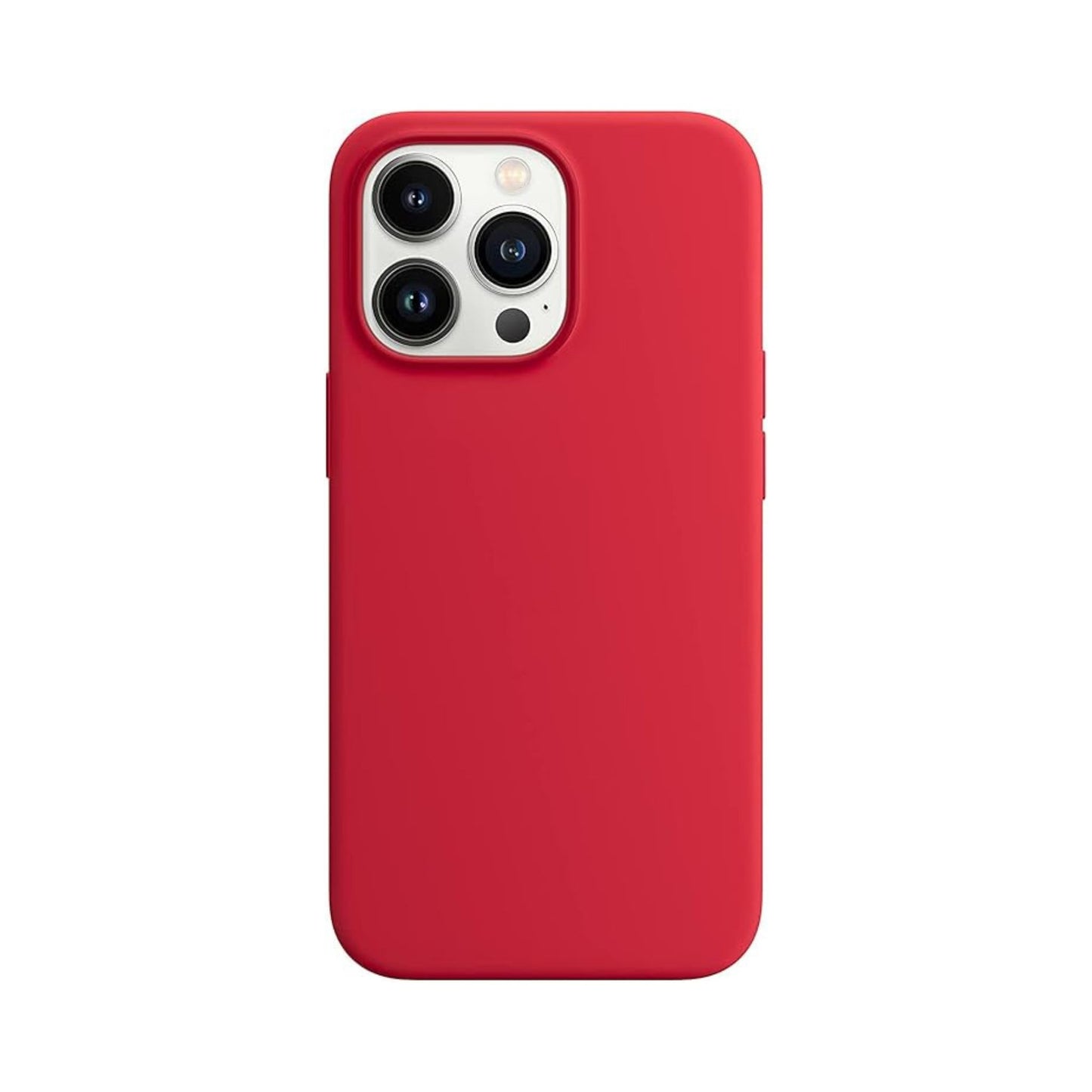 Apple iPhone 13 Pro Max Silicone Case_Red