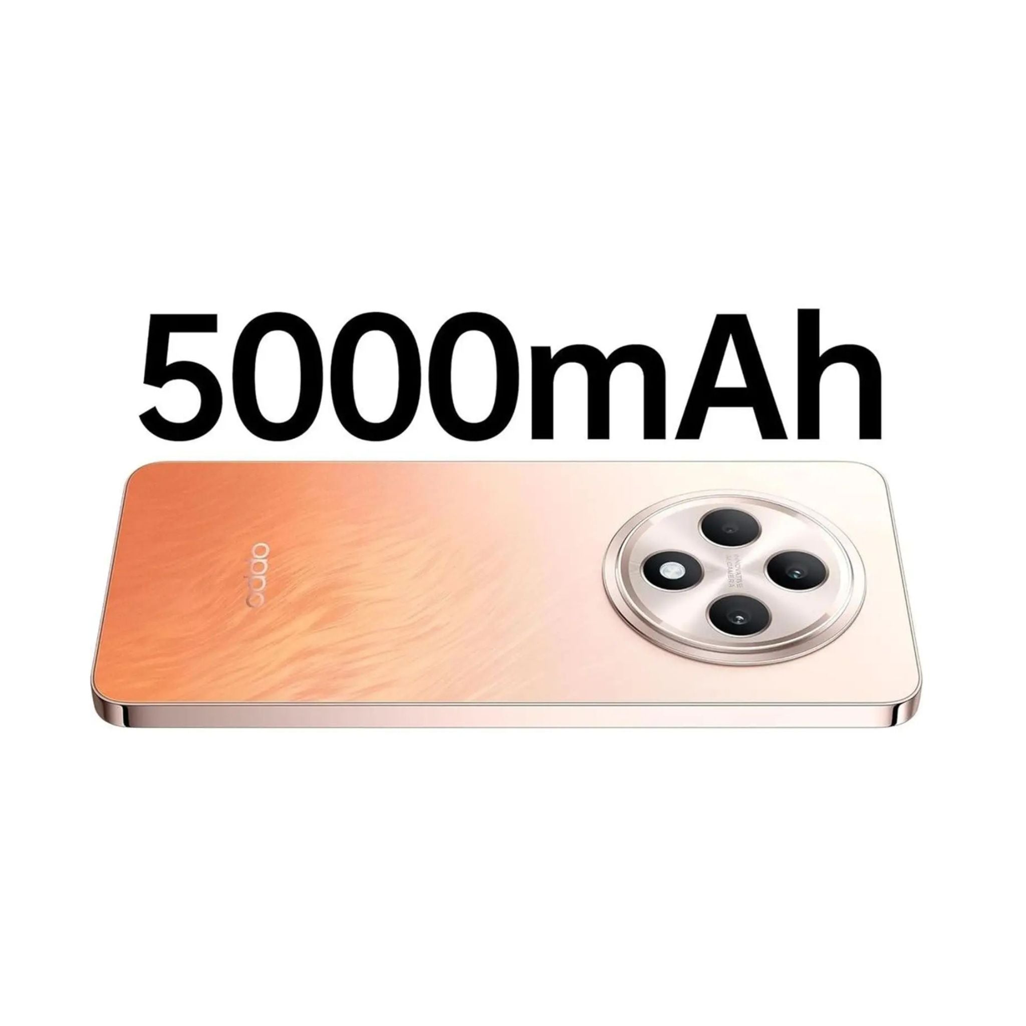 OPPO Reno12 FS 4G, Dual SIM 8GB RAM 512GB ROM - International Version -Amber Orange