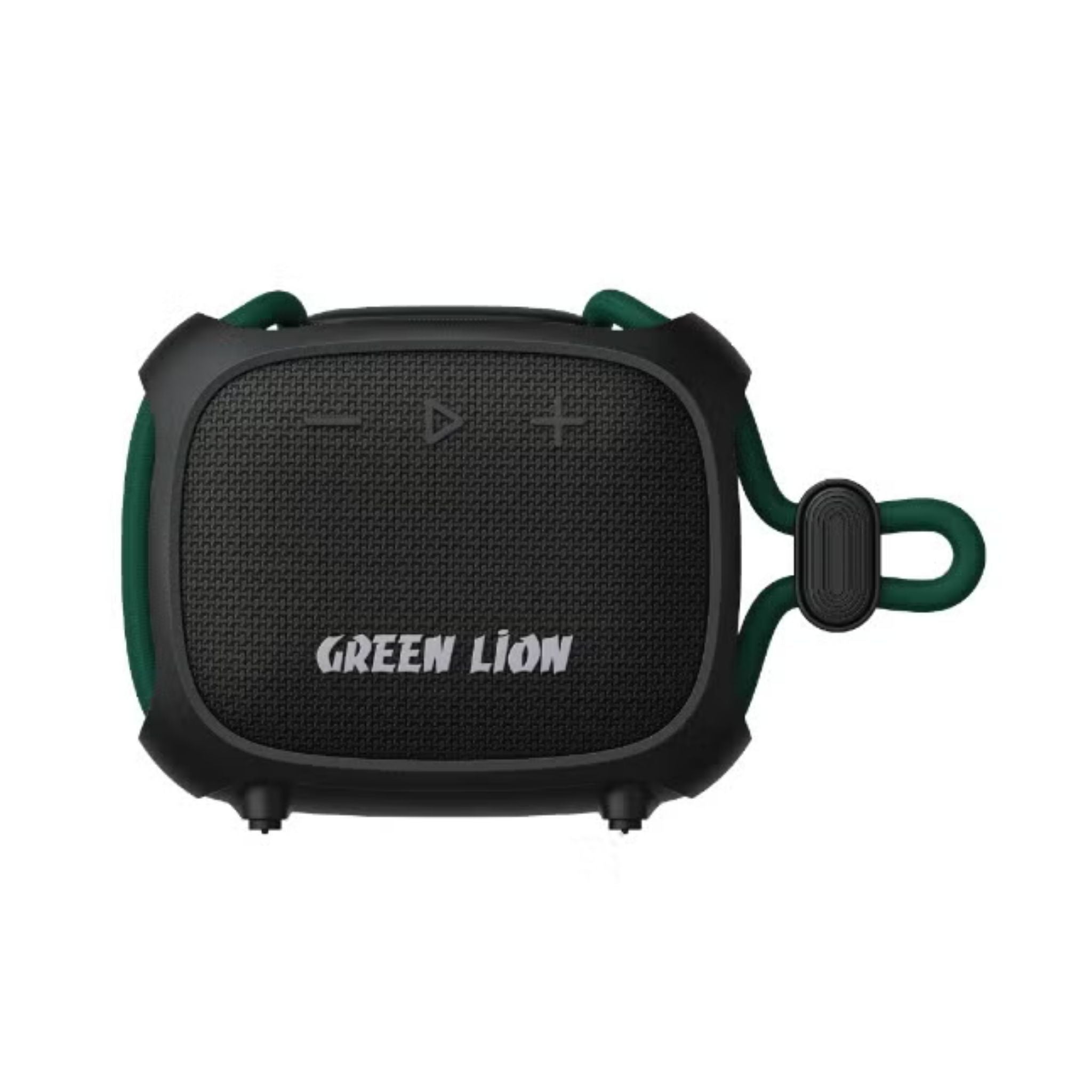 Green Lion Alps Pro Wireless Speaker with 5.5H Playtime, True Stereo Pairing, 1800mAh Rechargeable Battery, Powerful Sound, Lightweight Design, Boost Mode, IPX7 Waterproof