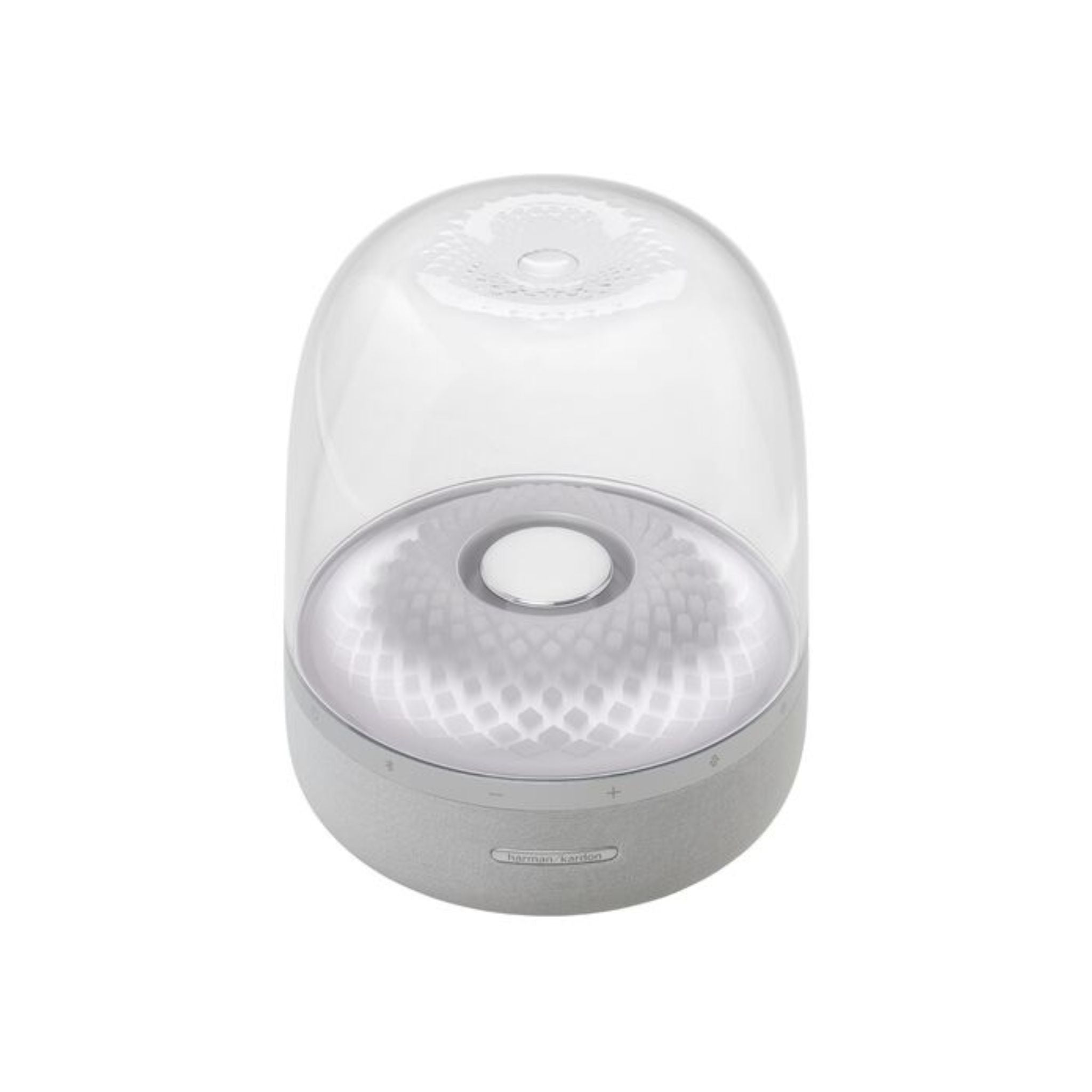 Harman Kardon Aura Studio 4 Wireless Stereo Speaker, Bluetooth version4.2 ,Weight (kgs)3.6  - Light Grey