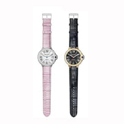 Luxury Model Grade RW-20 Smartwatch with Two Set Strap for Women's and Girls-Pink
