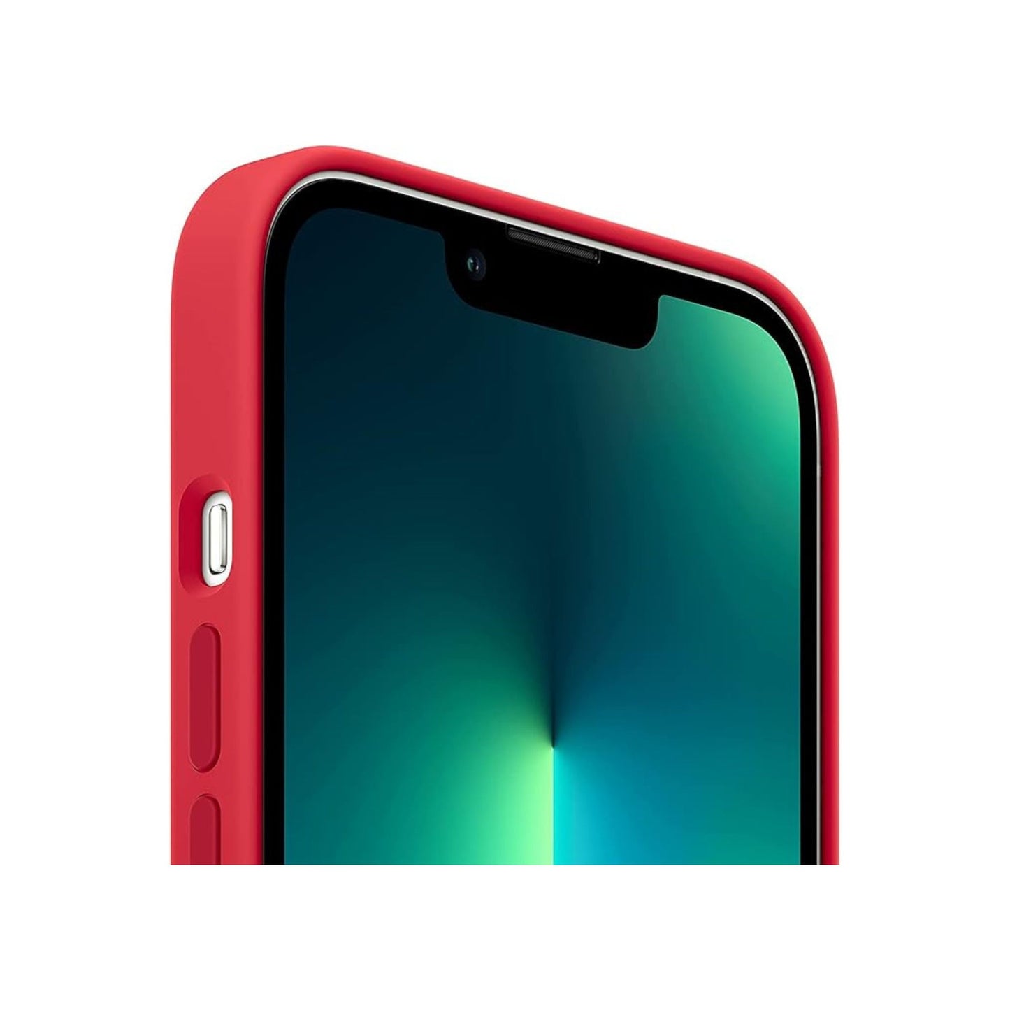 Apple iPhone 13 Pro Max Silicone Case_Red