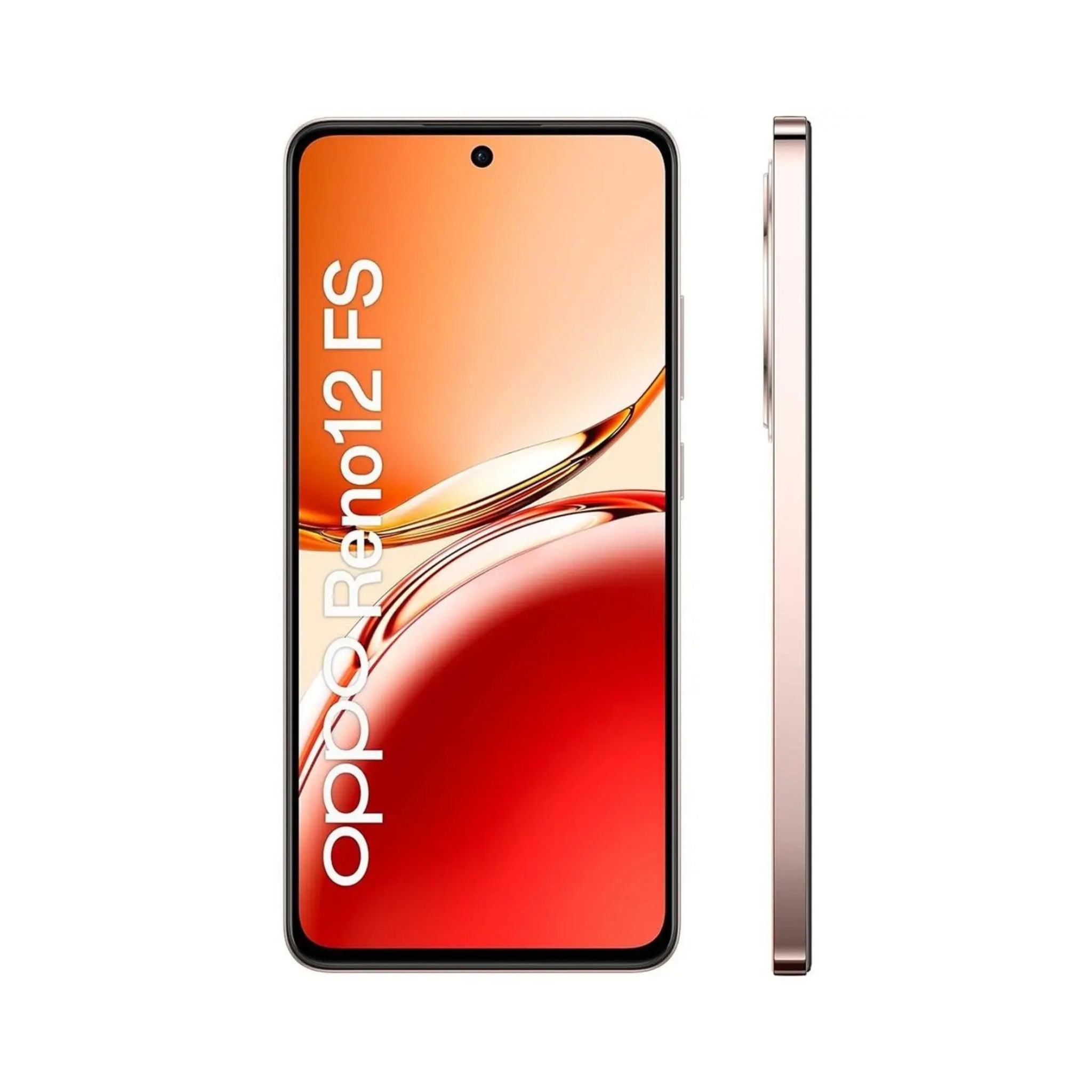OPPO Reno12 FS 4G, Dual SIM 8GB RAM 512GB ROM - International Version -Amber Orange