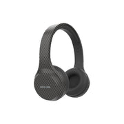 Green Lion Carbon Beat Headphones, 5.3 Bluetooth Version , 25 Hours of Playing time, 10 m Maximum Range, Input Microphone, AUX Support - Black