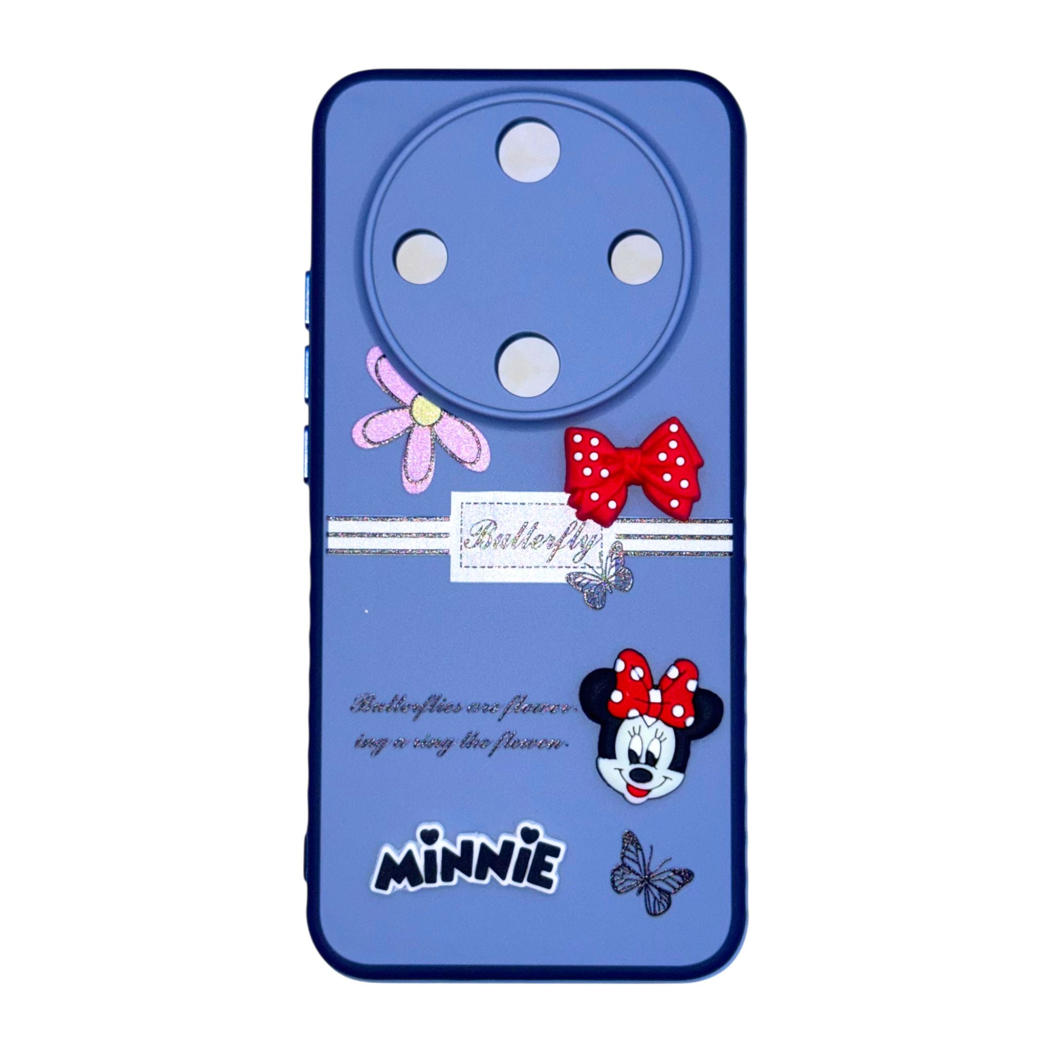 Cartoon Characters Phone Case with Camera Protection for Honor X9d