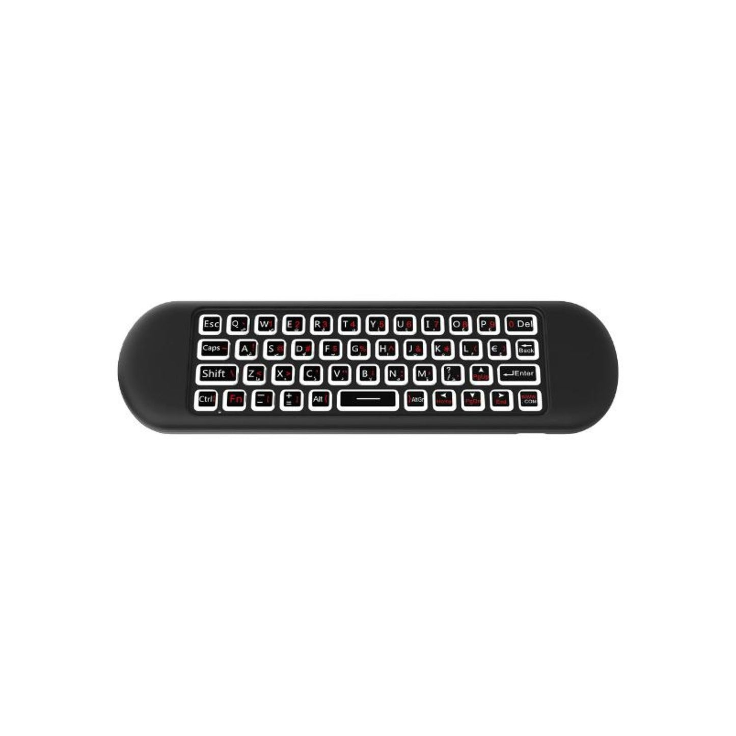 Porodo Air Mouse Keyboard - Black