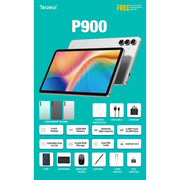 Telzeal P900 12+512GB 5G (1280*800) WiFi Tablet, Android 14, 9-Inch Display, 5000mAh Battery – Green