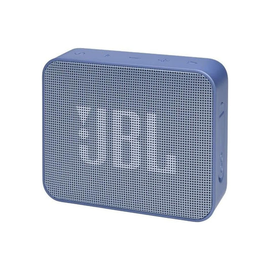 JBL Go Essential Portable Waterproof Speaker, Original JBL Pro Sound, Big Audio and Rich Bass, IPX7 Waterproof, Wireless Streaming, 5 Hours of Battery - Blue