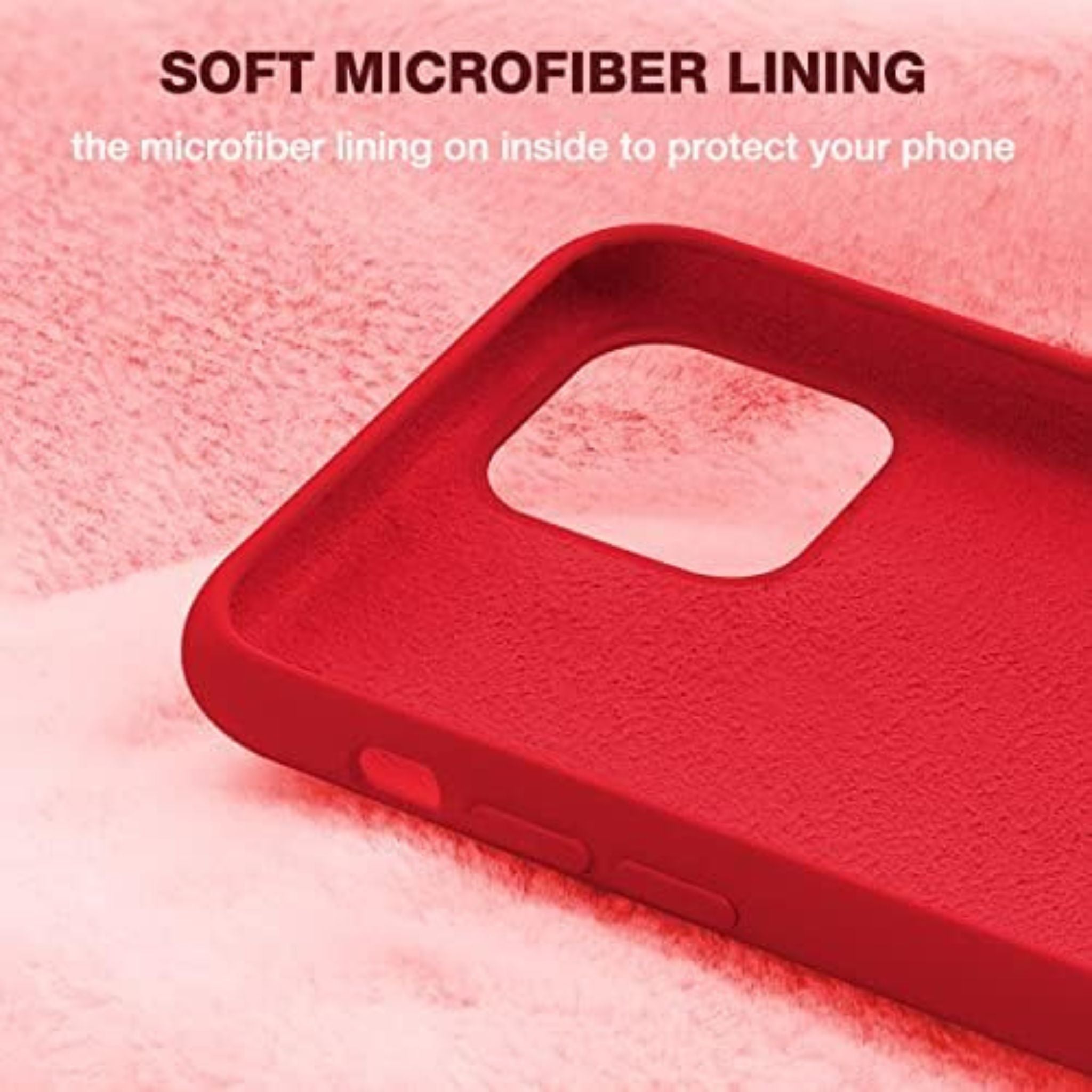 APPLE iPhone 13 Pro Silicone Case with Magsafe_(Product)Red