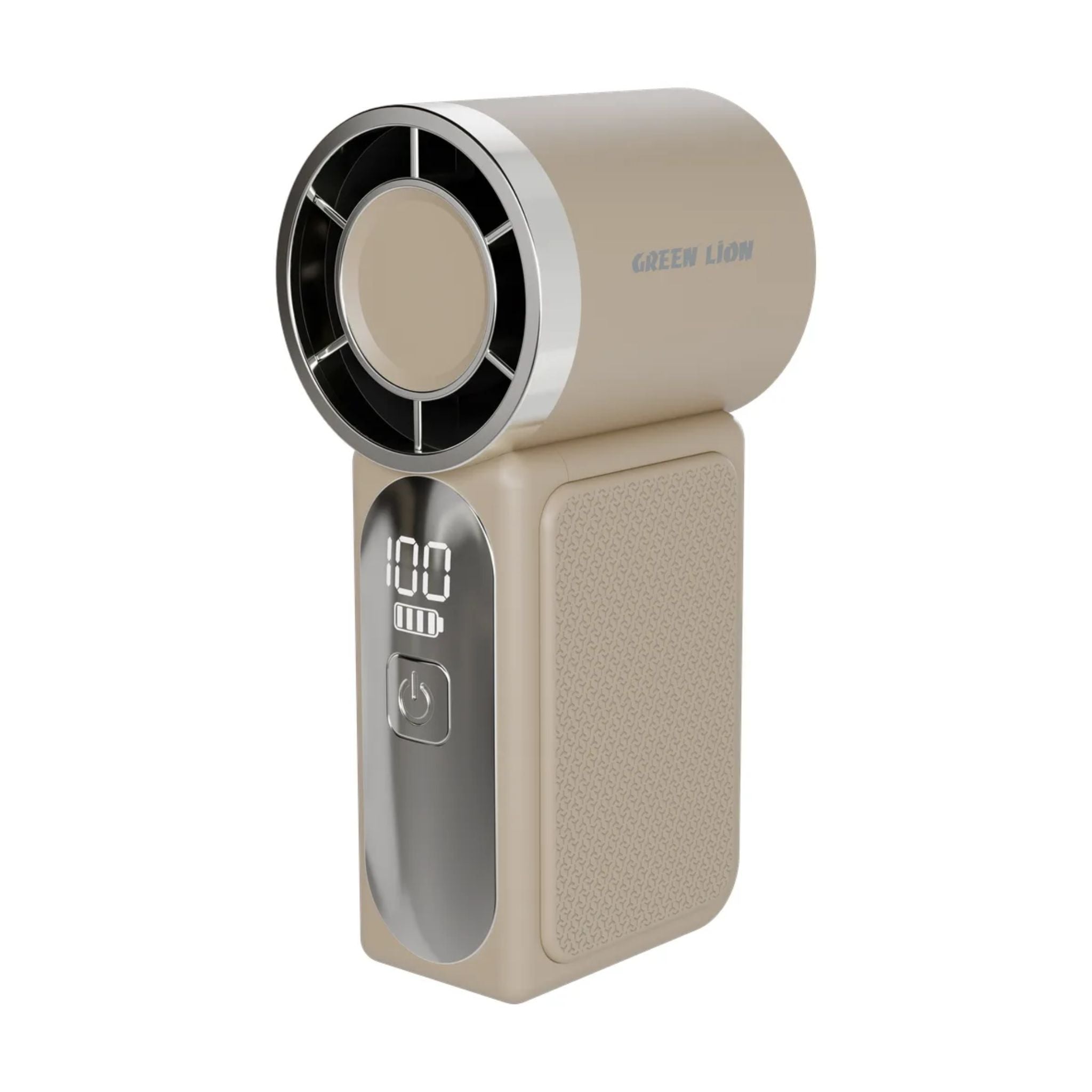 Green Lion Wind Lite Handheld Fan - Beige