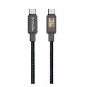 PORODO USB cable with connectors on a white background