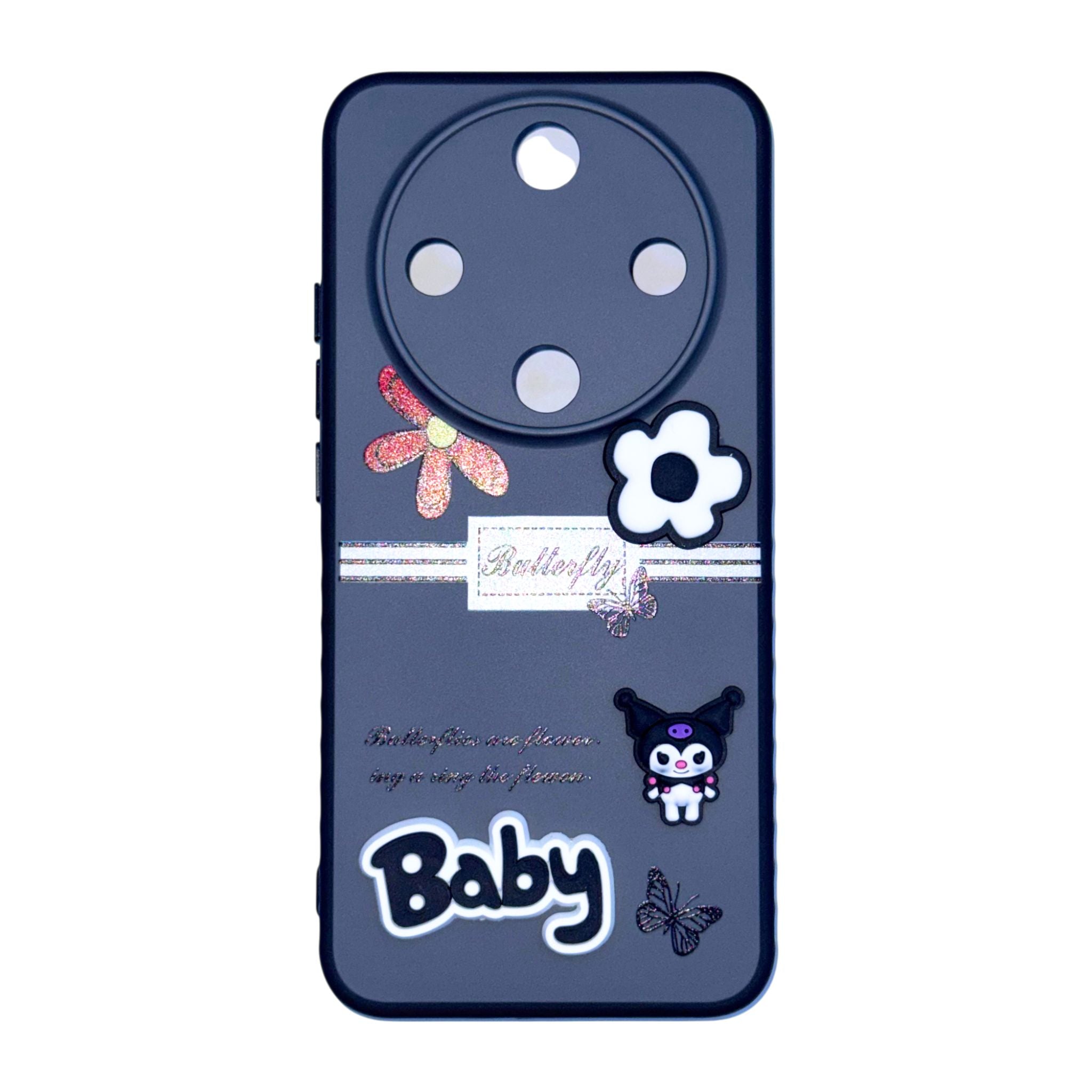 Cartoon Characters Phone Case with Camera Protection for Honor X9d