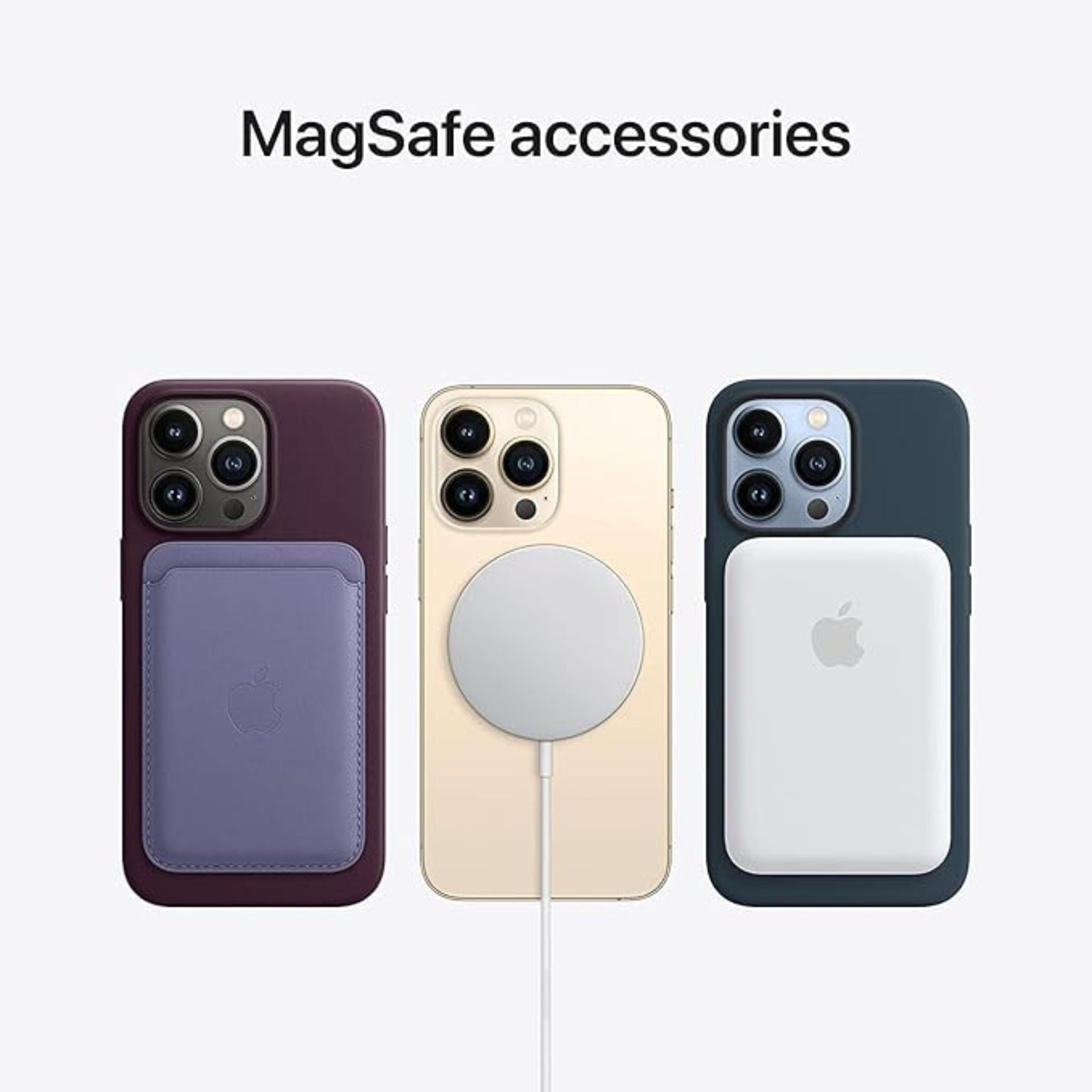 Apple iPhone 13 Leather Case with MagSafe - Golden Brown