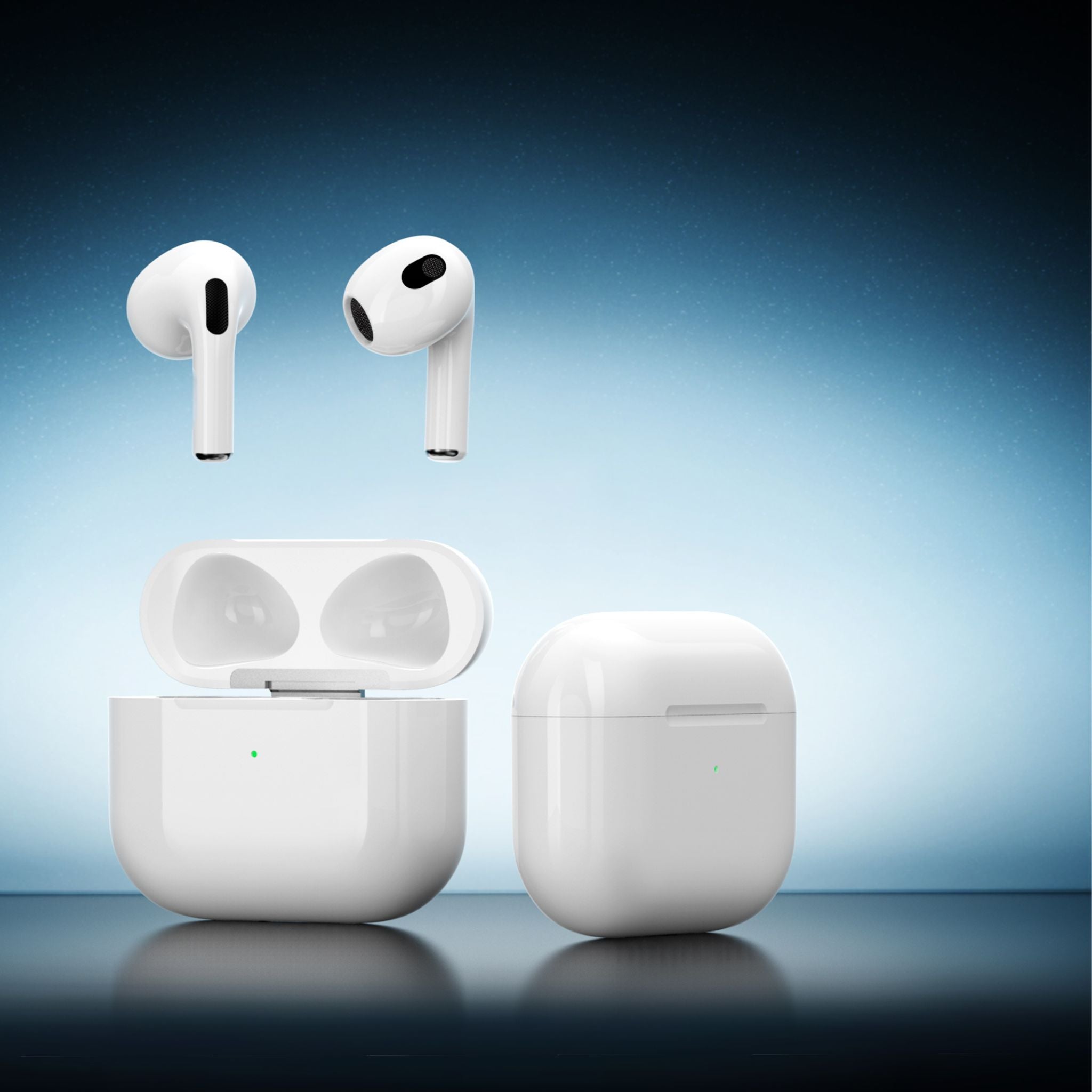 Modio K4 Wireless Earbuds Noice Cancelation Bluetooth Headphone