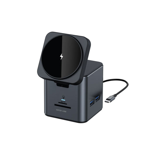 9 IN 1 Hub Docking Station PD100W Fast Charge_Black