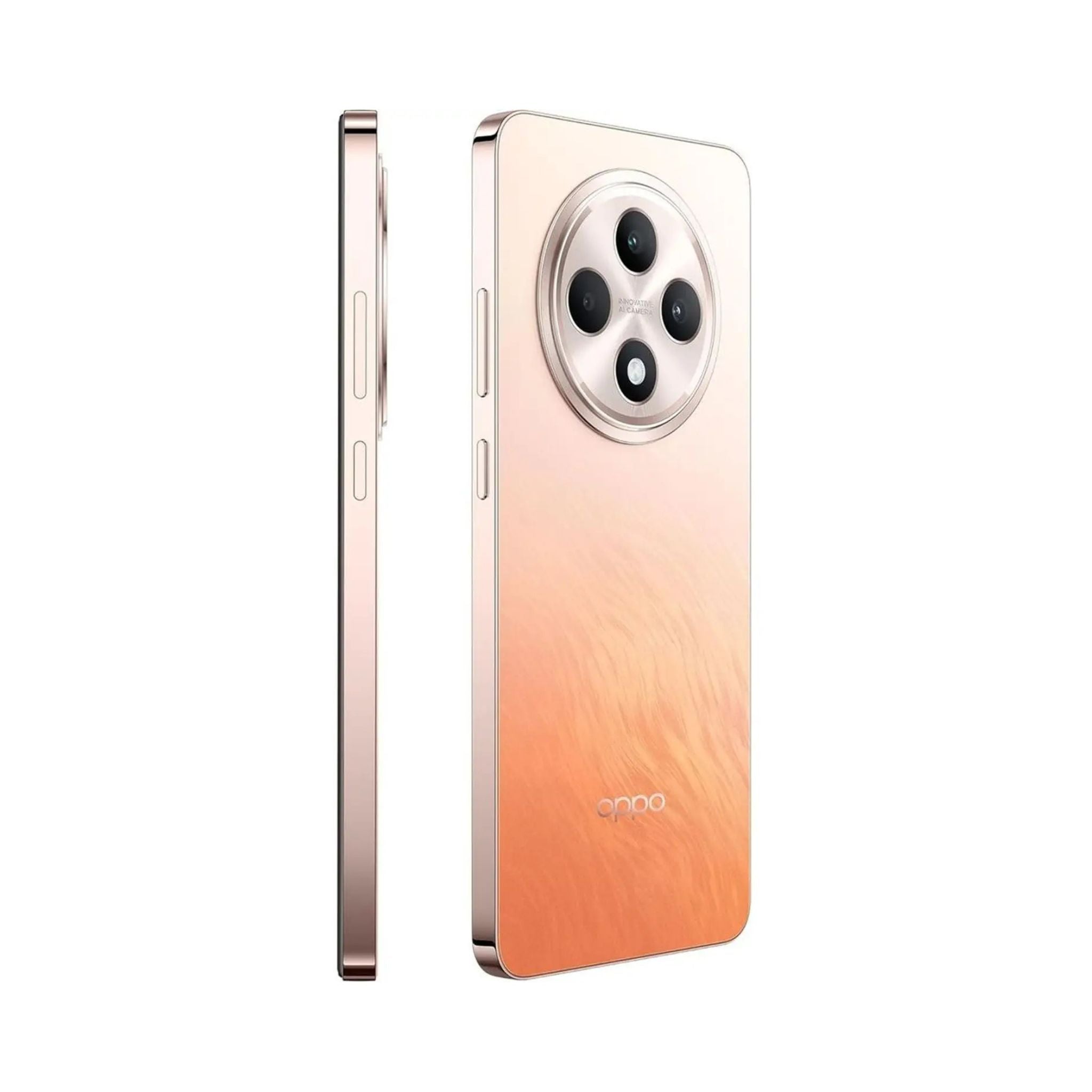 OPPO Reno12 FS 4G, Dual SIM 8GB RAM 512GB ROM - International Version -Amber Orange
