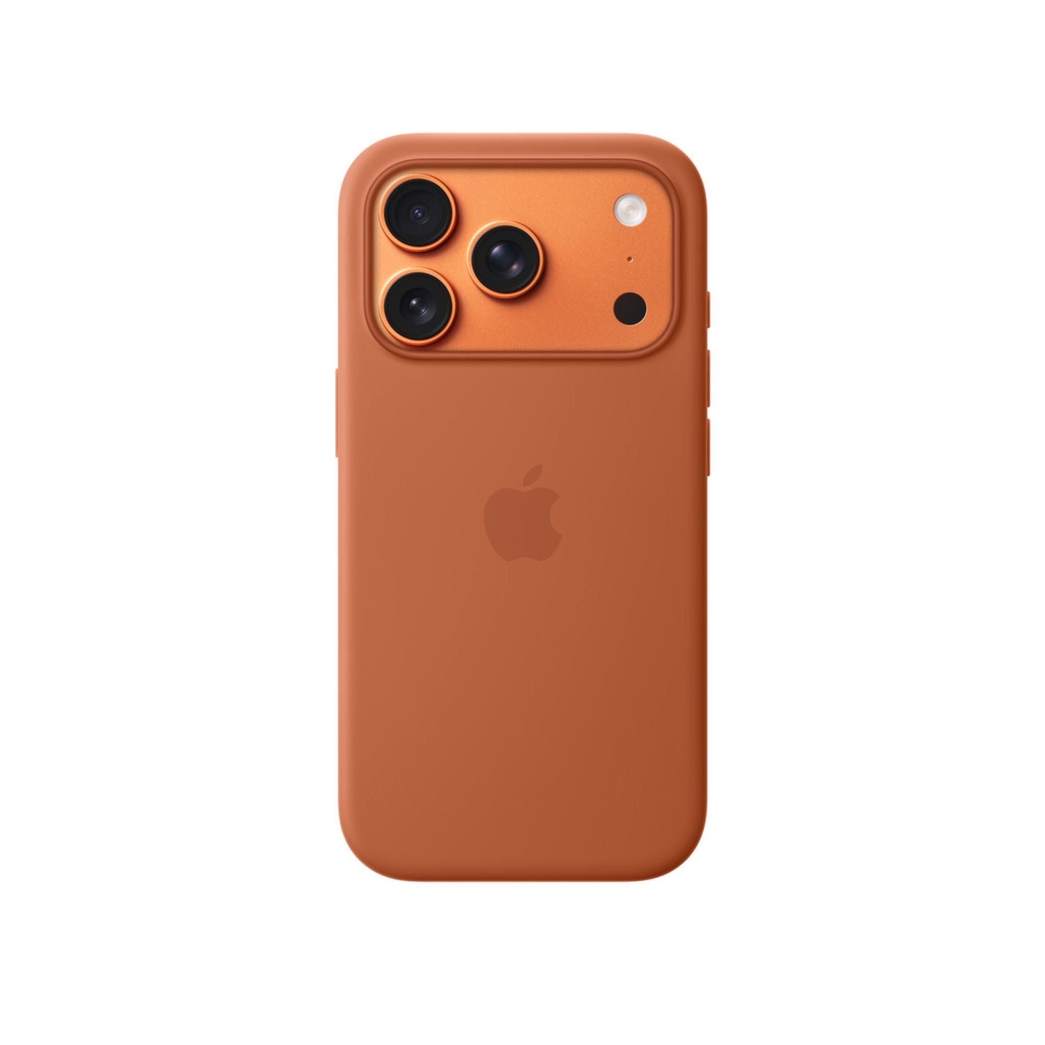 Apple iPhone 17 Pro Silicone Case with MagSafe – Terra Cotta