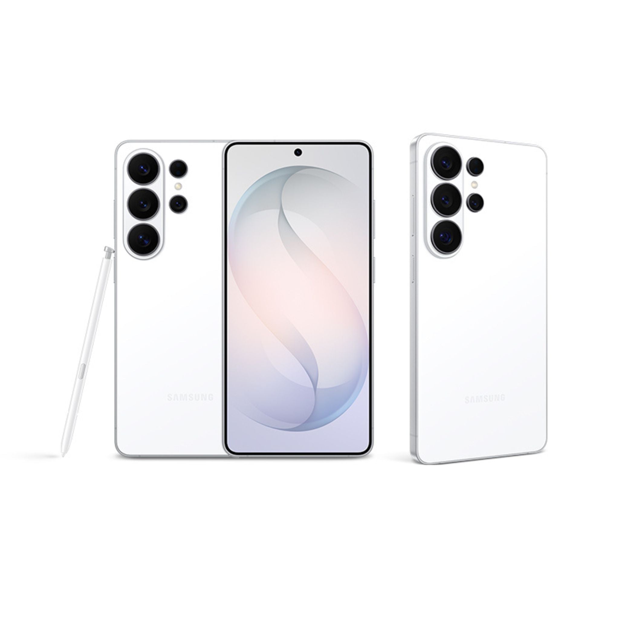 Samsung Galaxy S26 Ultra Dual SIM 12GB RAM 256GB 5G - TDRA -White