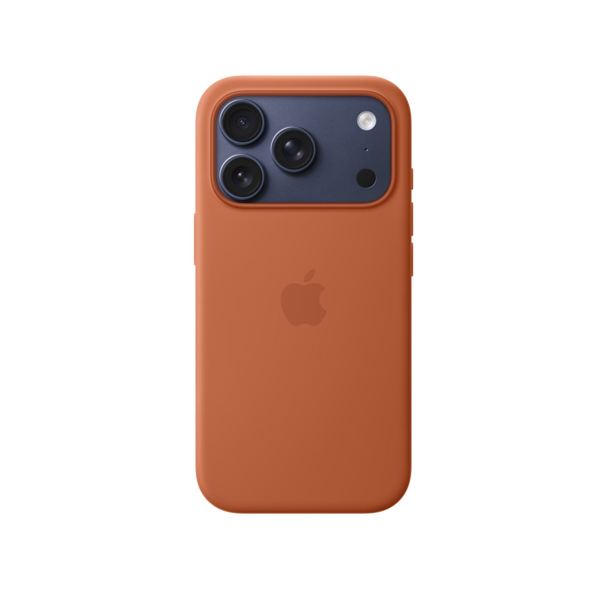 Apple iPhone 17 Pro Silicone Case with MagSafe – Terra Cotta