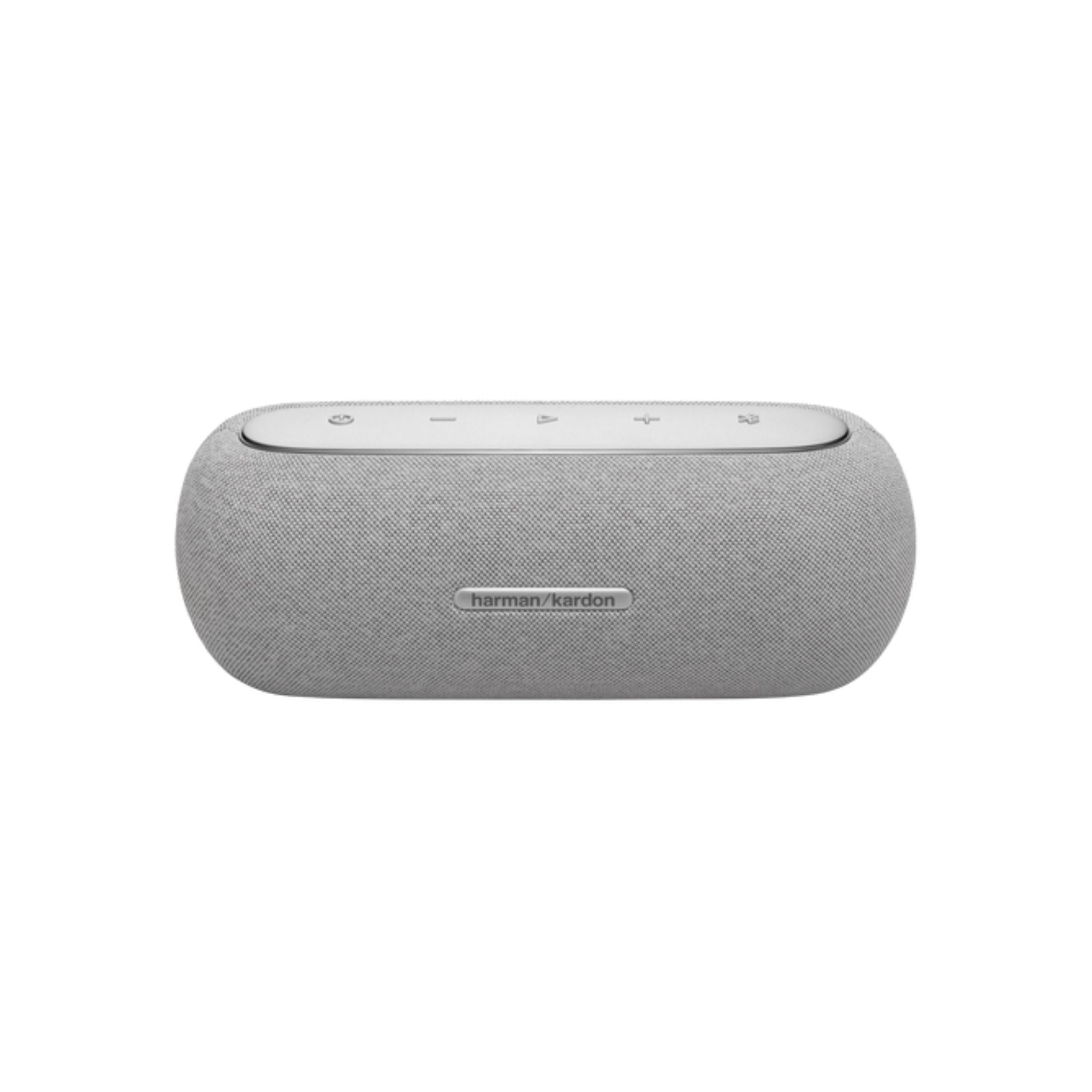 Harman Kardon Luna Elegant Portable Bluetooth Speaker With 12 Hours Of Playtime ,Weight (kgs) 1.13, Charging time (hrs) 2.5, -  Gray