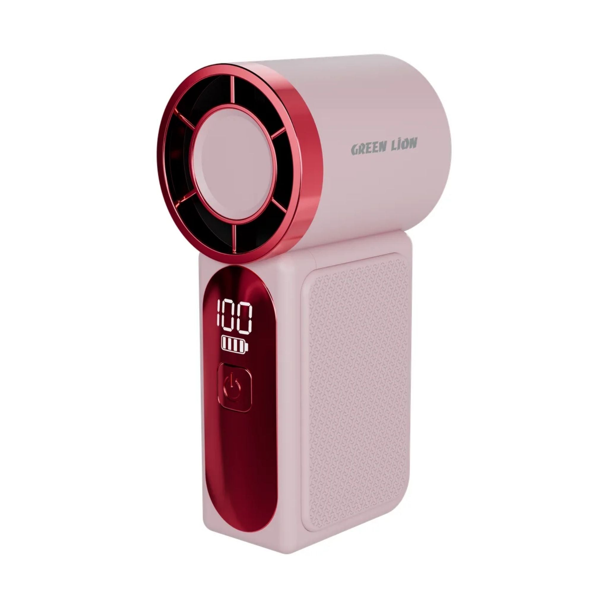 Green Lion Wind Lite Handheld Fan - Pink
