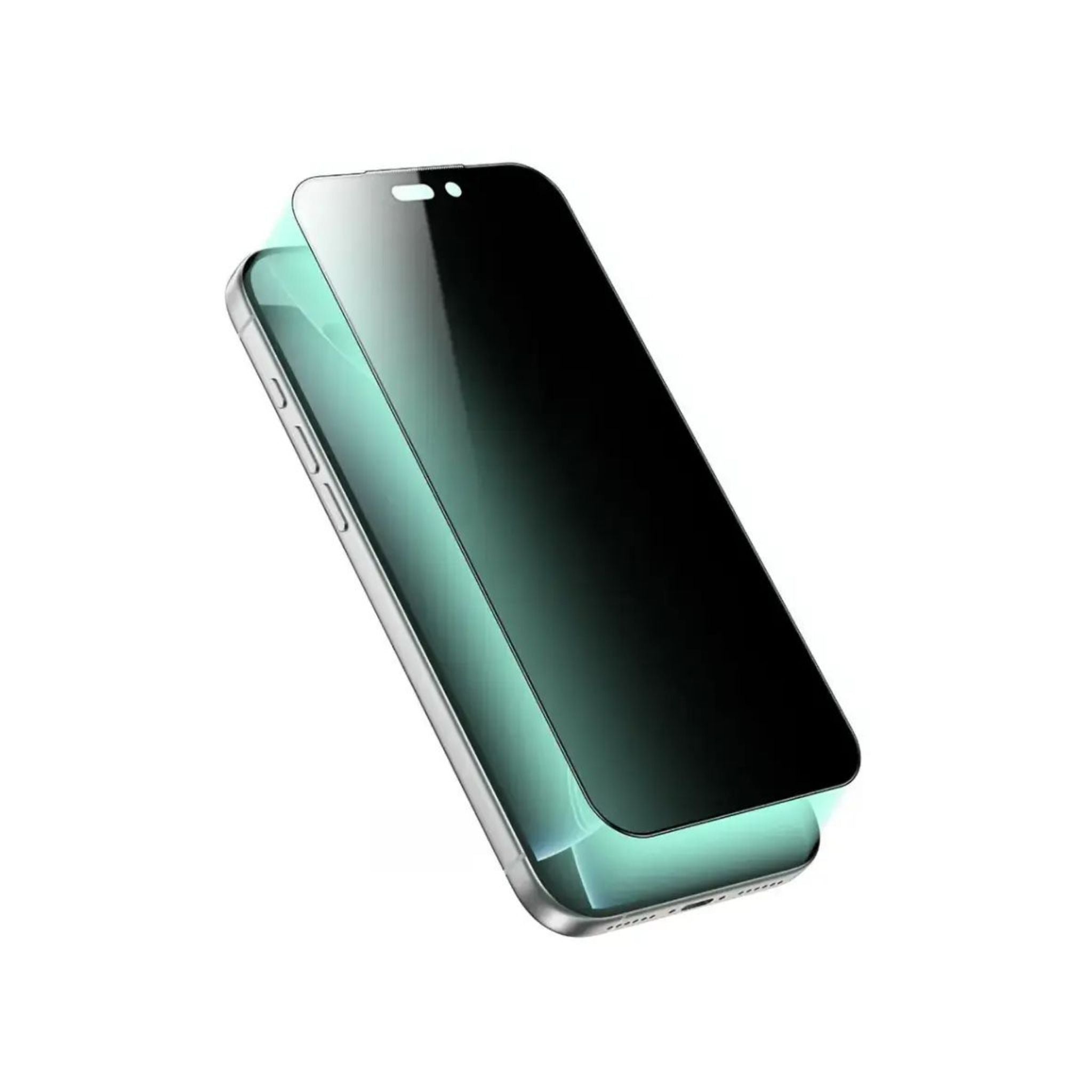Green Lion Anthony 360° Privacy Screen Protector for iPhone 17 Pro - Black Edge/Privacy