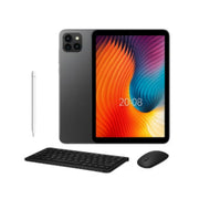 Oteeto TAB 19 – 10.1-Inch Android 14 Tablet PC, 12GB RAM, 512GB ROM, Octa-Core, 13MP + 8MP Camera, 8000mAh, WiFi + Dual SIM – Gray