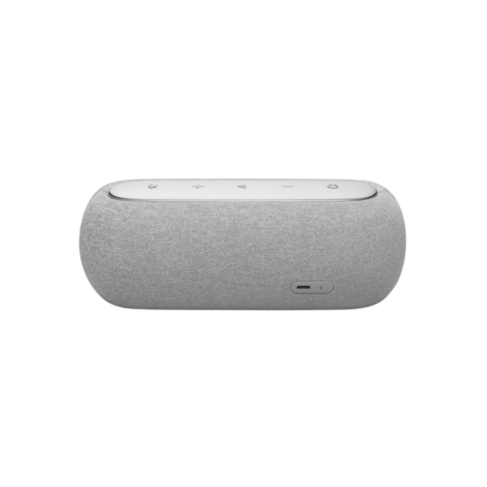 Harman Kardon Luna Elegant Portable Bluetooth Speaker With 12 Hours Of Playtime ,Weight (kgs) 1.13, Charging time (hrs) 2.5, -  Gray