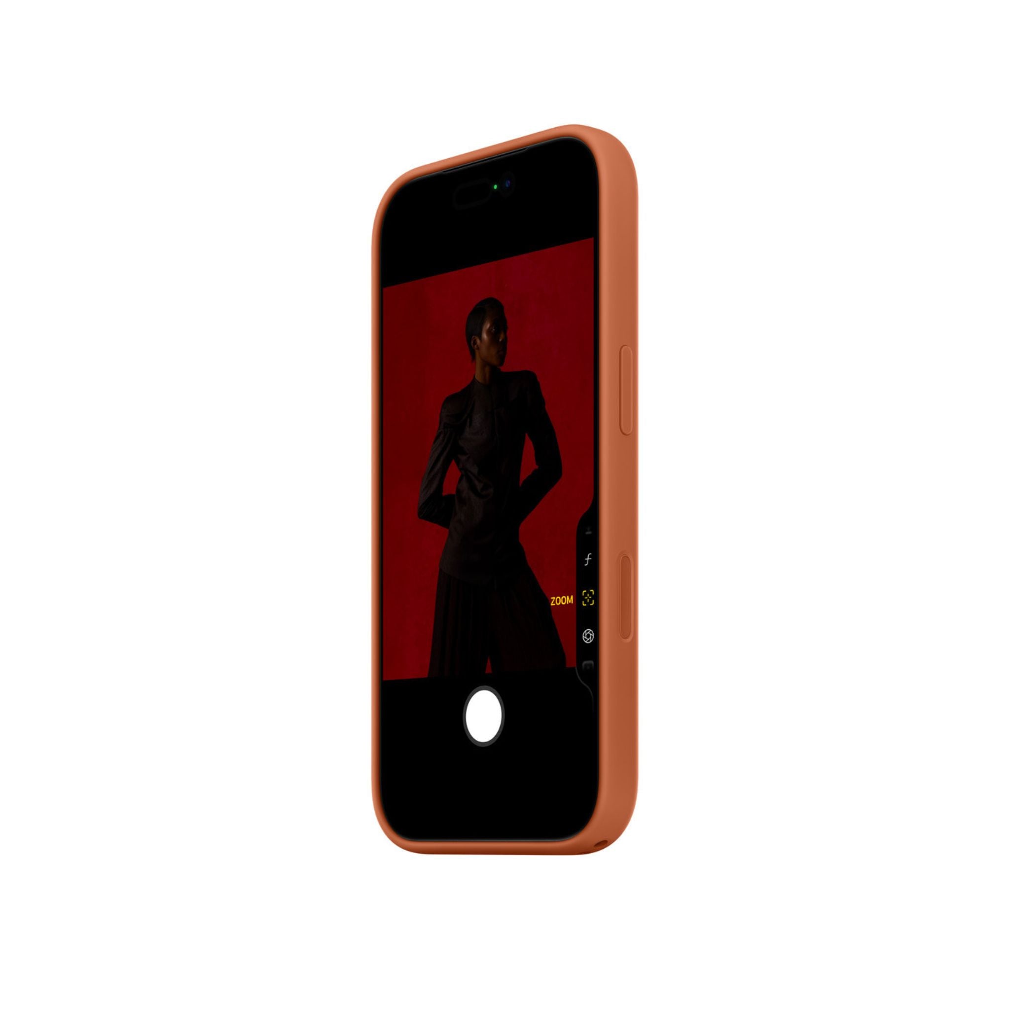 Apple iPhone 17 Pro Silicone Case with MagSafe – Terra Cotta