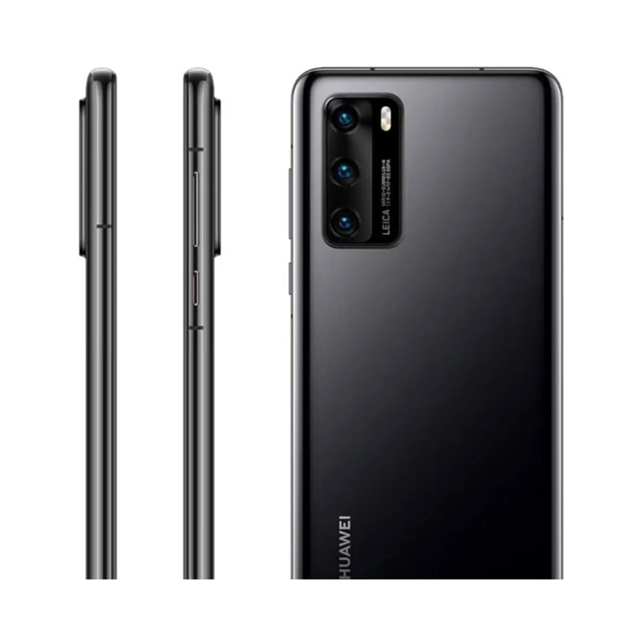 Huawei P40 4G, Dual SIM 8GB RAM 128GB ROM - International Version- Black/Noir