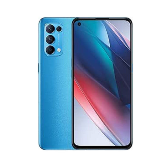 OPPO Find X3 Lite 5G - 8GB RAM and 128GB Storage SIM Free Smartphone (6.4 inch, 64MP Quad Camera, Dual SIM)_Astral Blue