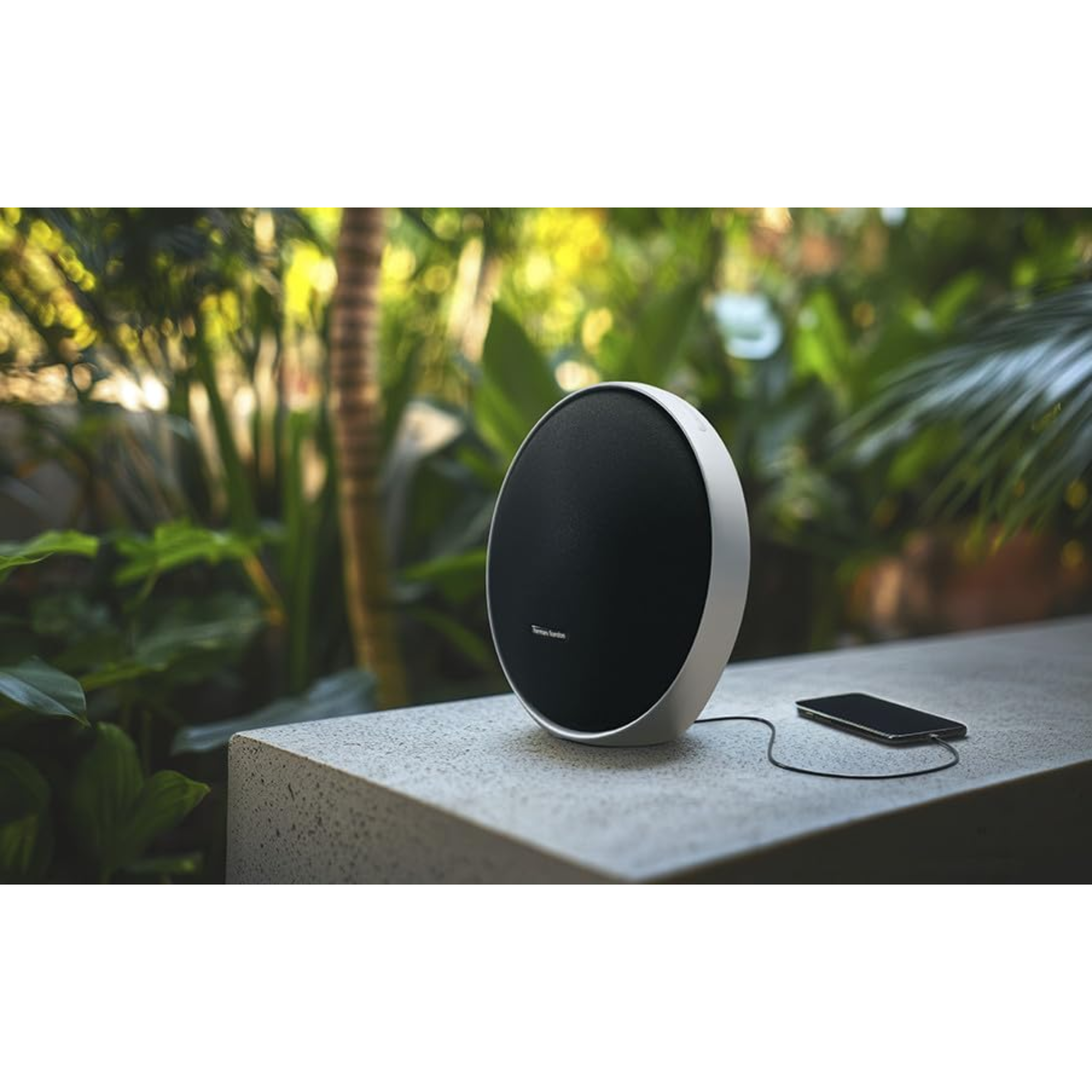 Harman Kardon Onyx Studio 9 Portable Bluetooth Speaker: Superior Sound, Built-in Battery and Multi-Speaker Connection - Black